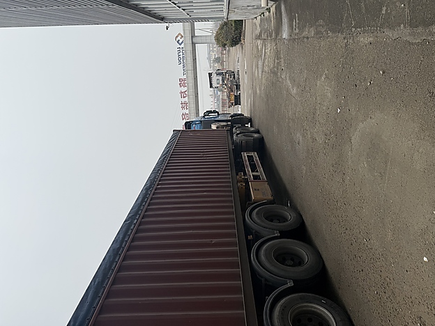 出发 越南 废钢分选整条线